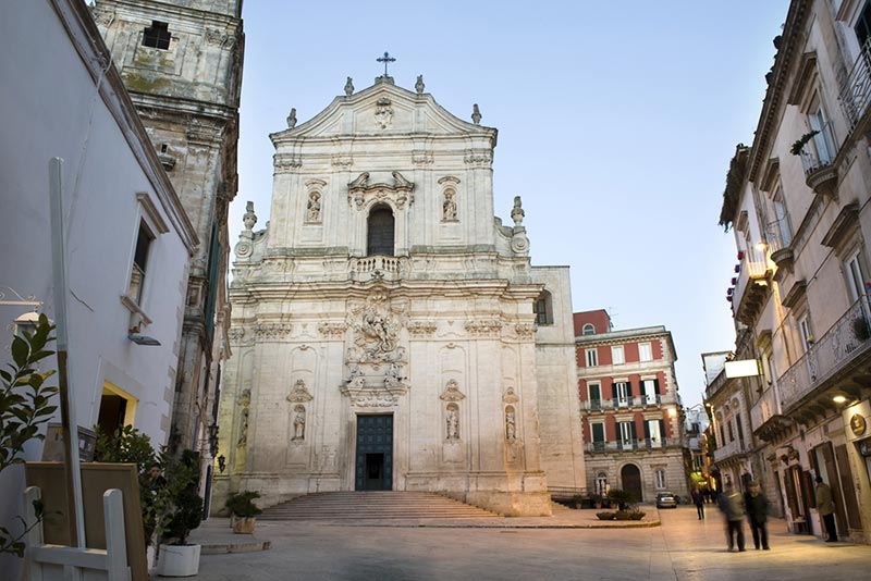 Apulia cathedral and traditions